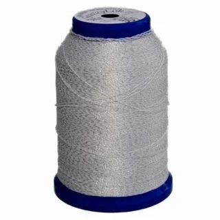 Exquisite Snazzy Lok Serger Thread - A760501 White 1000M Spool Photo