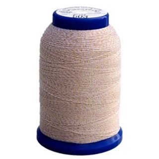 Exquisite Snazzy Lok Serger Thread - A760503 Natural 1000M Spool Photo