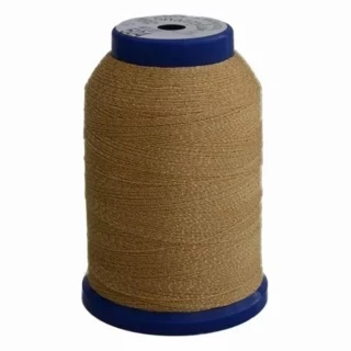 Exquisite Snazzy Lok Serger Thread - A760504 Gold 1000M Spool Photo