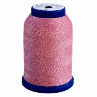 Exquisite Snazzy Lok Serger Thread - A760506 Pink 1000M Spool Photo