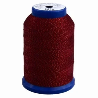 Exquisite Snazzy Lok Serger Thread - A760508 Wine 1000M Spool Photo