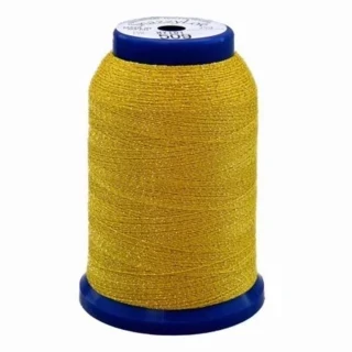 Exquisite Snazzy Lok Serger Thread - A760509 Yellow 1000M Spool Photo