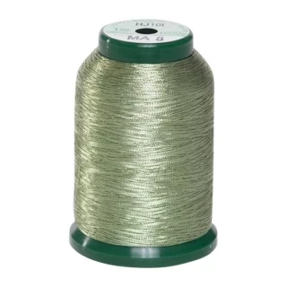 Kingstar Metallic Thread- Pale Green MA8 1000M Photo