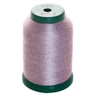 Kingstar Metallic Thread - A470009 Lavender MA9 1000M Spool Photo