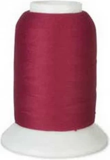 YLI Woolly Nylon Thread, Burgundy - 024 Photo