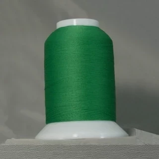 YLI Woolly Nylon Thread, Christmas Green - 245 Photo