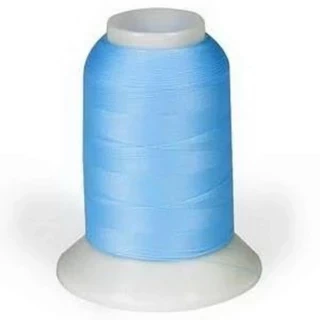 YLI Woolly Nylon Thread, Light Blue - 126 Photo