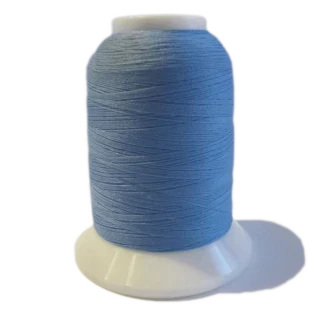 YLI Woolly Nylon Thread, Medium Blue - 127 Photo