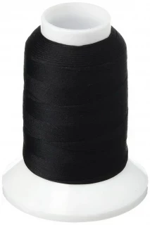 YLI Woolly Nylon Thread, 300m, Black Photo