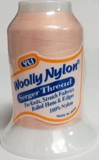 YLI Woolly Nylon Thread, Peach Bloom - 003 Photo