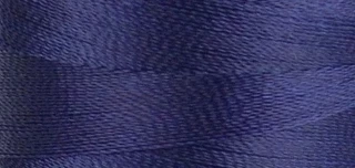 Quilters Select Para-Cotton Polyester Thread 80 Weight 400m Spool - Navy Satin Photo