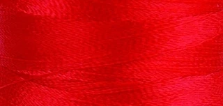 Quilters Select Para-Cotton Polyester Thread 80 Weight 400m Spool - Ruby Red Photo