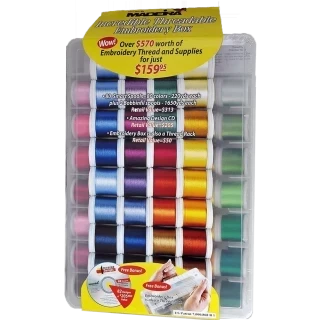 Madeira Incredible Threadable 82 Spools Embroidery Designs & more! Photo