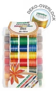 Madeira Overlock Inspiration Incredible Threadable Thread Box Photo