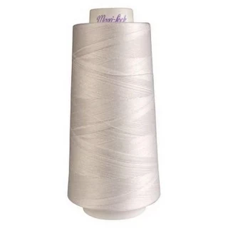 ML Serger Stretch Thread 2000yd WHITE Photo