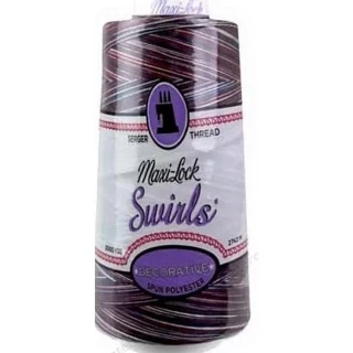 ML Serger Swirls 3000yd ESPRESSO SILK Photo