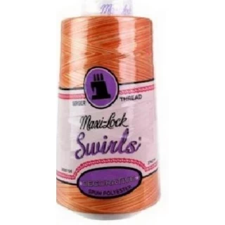 ML Serger Swirls 3000yd ORANGE CREAMSICLE Photo