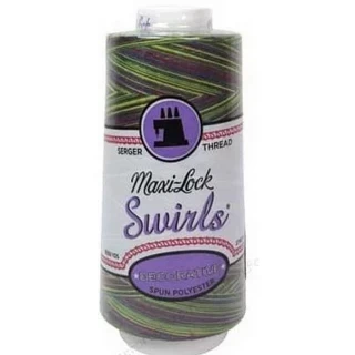 ML Serger Swirls 3000yd RAINBOW SWIRL Photo