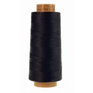 Silk Finish Cotton 40wt 1600yd 2ct BLACK Photo