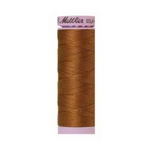 Silk Finish Cotton 50wt 150m 5ct LIGHT COCOA BOX05 Photo