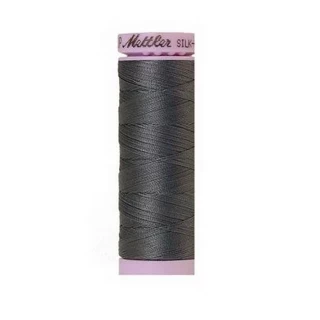 Silk Finish Cotton 50wt 150m 5ct MOUSY GRAY BOX05 Photo