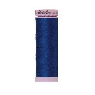 Silk Finish Cotton 50wt 150m 5ct ROYAL NAVY BOX05 Photo