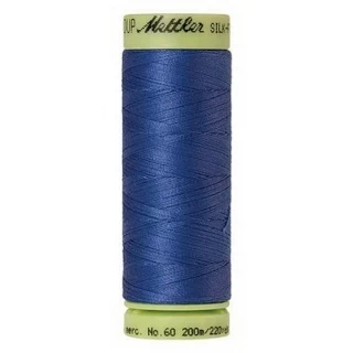 Silk Finish Ctn 60wt 220yd 5ct COBALT BLUE BOX05 Photo