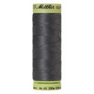 Silk Finish Ctn 60wt 220yd 5ct MOUSY GRAY BOX05 Photo