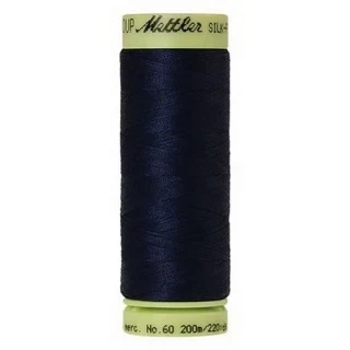 Silk Finish Ctn 60wt 220yd 5ct NAVY BOX05 Photo