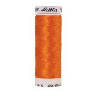 Polysheen 40wt 220yd 5ct PUMPKIN BOX05 Photo