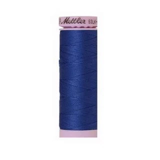 Silk Finish Cotton 50wt 150m 5ct FIRE BLUE BOX05 Photo