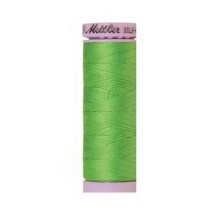 Silk Finish Cotton 50wt 150m 5ct LIGHT KELLY BOX05 Photo