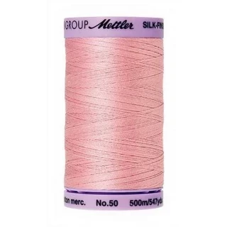 Silk Finish Cotton 50wt 500m 5ct TEA ROSE BOX05 Photo