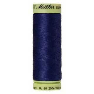 Silk Finish Ctn 60wt 220yd 5ct FIRE BLUE BOX05 Photo