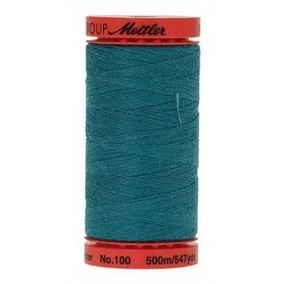 Metrosene Plus Thread 500m 5ct TRULY TEAL BOX05 Photo