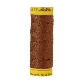 Silk Finish Cotton 28wt 80m 5ct REDWOOD BOX05 Photo