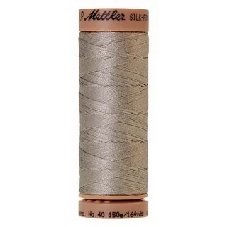 Silk Finish Cotton 40wt 150m 5ct ASH MIST BOX05 Photo