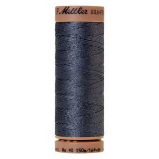 Silk Finish Cotton 40wt 150m 5ct BLUE SHADOW BOX05 Photo