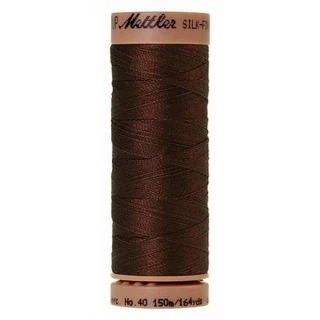 Silk Finish Cotton 40wt 150m 5ct FRIAR BROWN BOX05 Photo