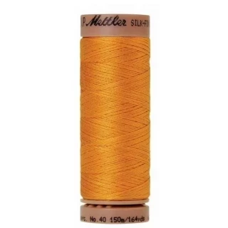 Silk Finish Cotton 40wt 150m 5ct MARIGOLD BOX05 Photo