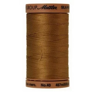 Silk Finish Cotton 40wt 457m 5ct DARK TAN BOX05 Photo