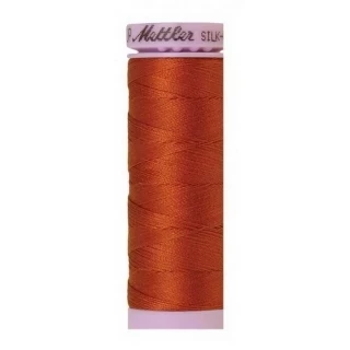 Silk Finish Cotton 50wt 150m 5ct COPPER BOX05 Photo