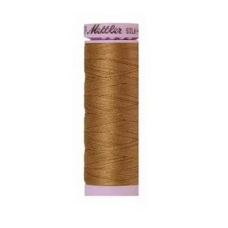 Silk Finish Cotton 50wt 150m 5ct DARK TAN BOX05 Photo