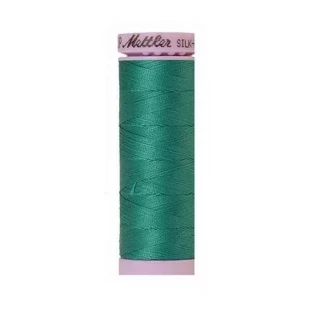 Silk Finish Cotton 50wt 150m 5ct GREEN BOX05 Photo