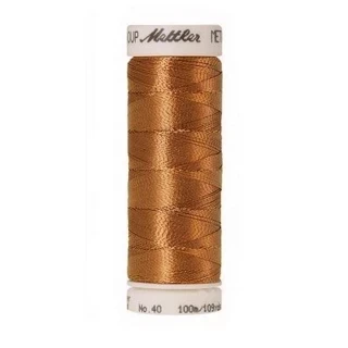 Metallic Embroidery 40wt 100m 5ct COPPER BOX05 Photo