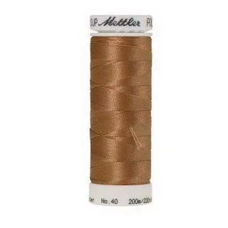 Polysheen 40wt 220yd 5ct DARK TAN BOX05 Photo