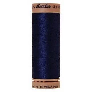 Silk Finish Cotton 40wt 150m 5ct IMPERIAL BLUE BOX05 Photo