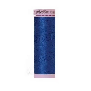 Silk Finish Cotton 50wt 150m 5ct ROYAL BLUE BOX05 Photo