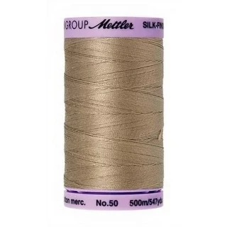 Silk Finish Cotton 50wt 500m 5ct SANDSTONE BOX05 Photo