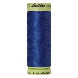 Silk Finish Ctn 60wt 220yd 5ct ROYAL BLUE BOX05 Photo